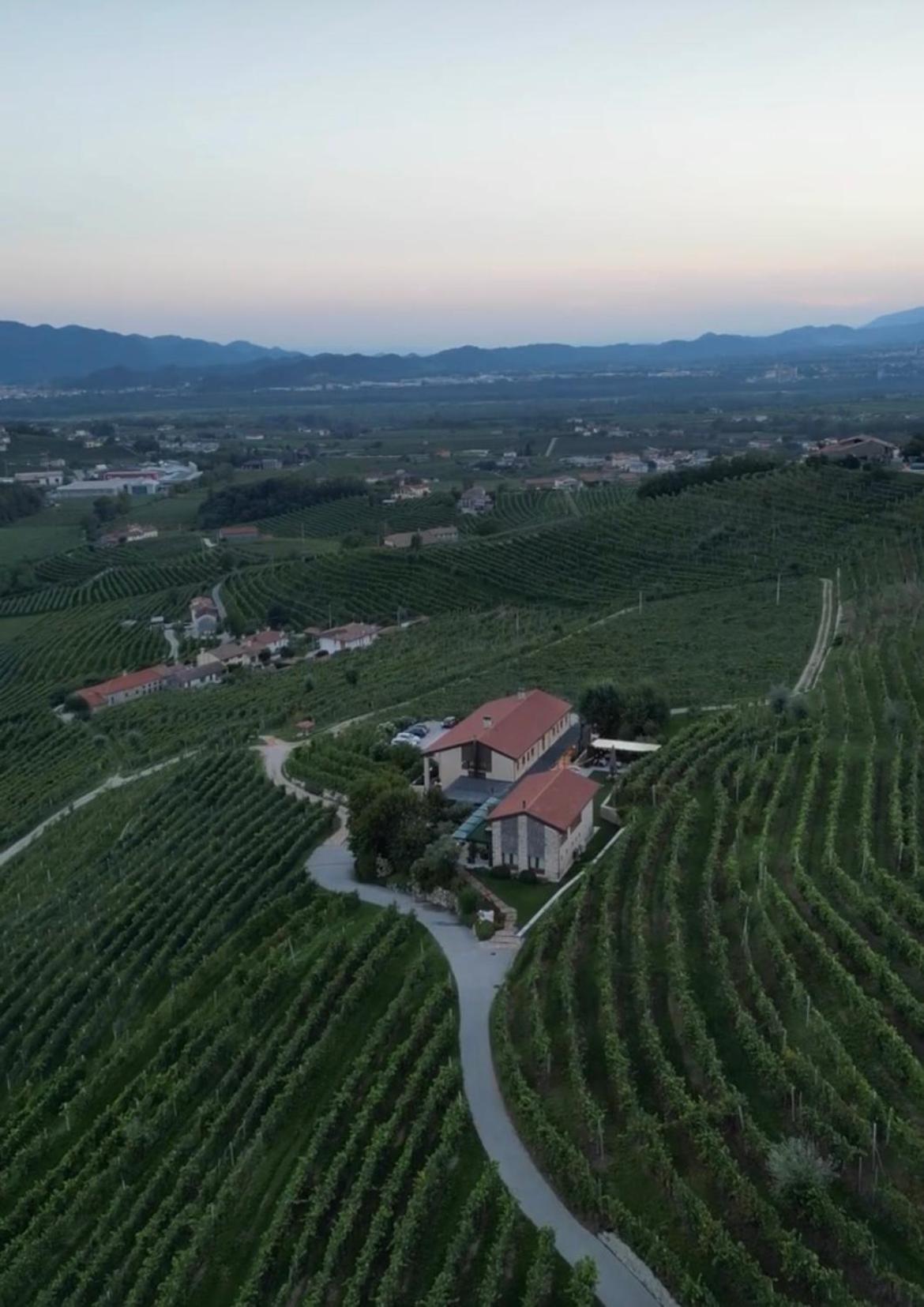 Agriturismo Vedova Valdobbiadene Exterior foto