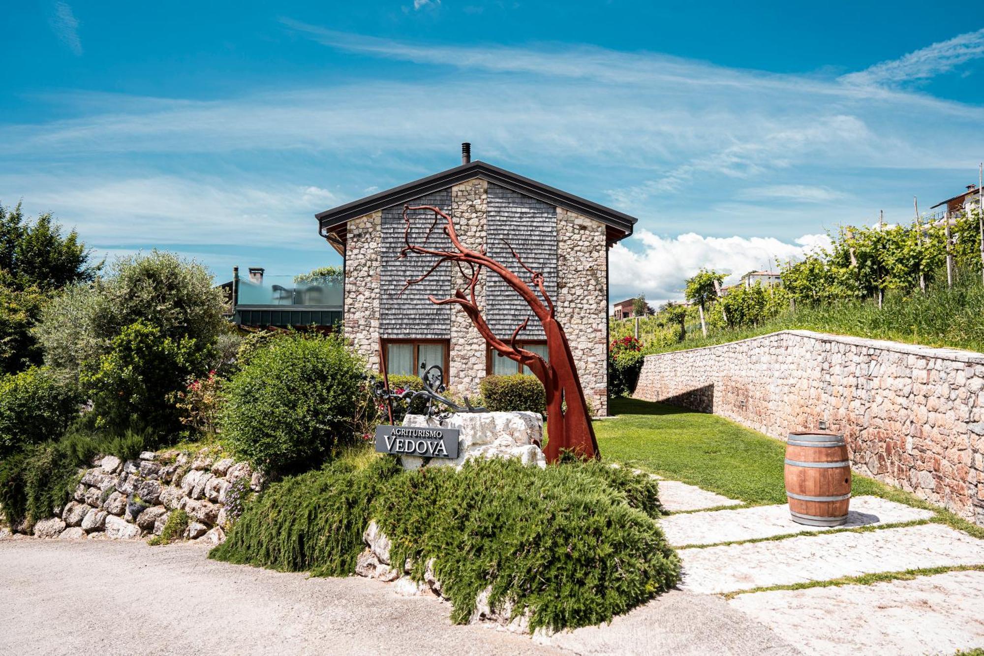 Agriturismo Vedova Valdobbiadene Exterior foto
